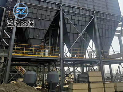 低压长袋脉冲除尘器