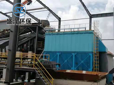 砂石线整线气箱脉冲双排除尘器