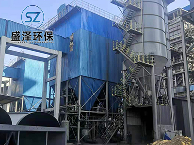脱硝专用行喷除尘器