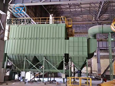 钢厂专用行喷除尘器