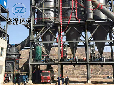 煤磨专用防爆气箱脉冲除尘器