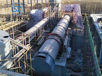 污泥单筒烘干机