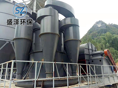 花岗岩机制砂选粉机