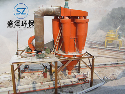 80吨机制砂选粉机