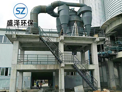 粉煤灰一级灰高效涡流选粉机